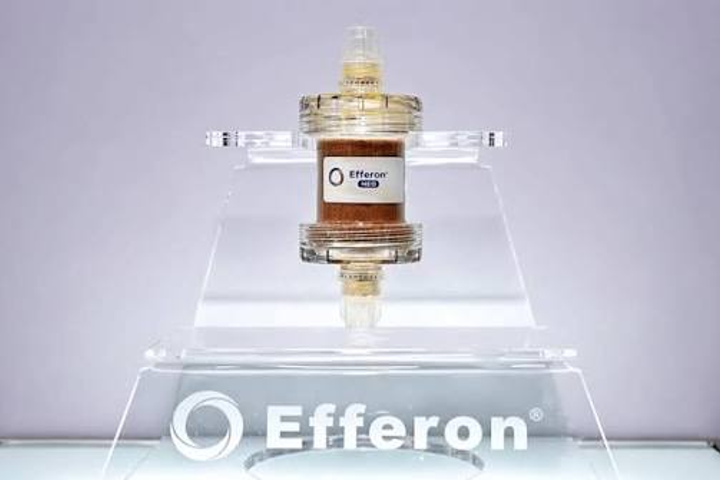 Efferon Develops Pediatric Sepsis Treatment Device