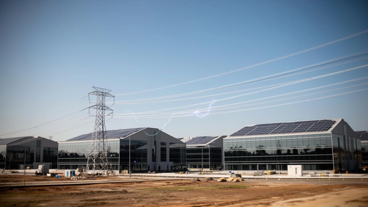 OpenAI Covers Power Costs for Georgia Data Centre