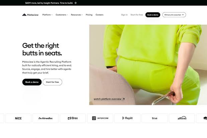Metaview Raises $60M for Agentic Recruiting
