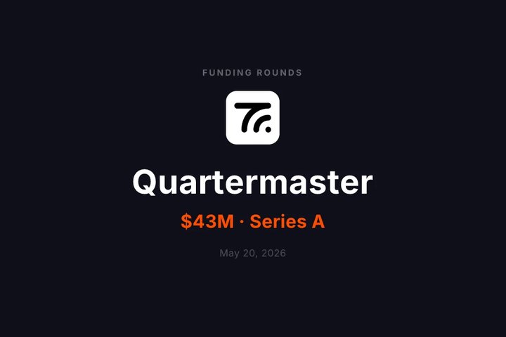 Quartermaster’s $43M raise puts maritime intelligence on the VC map
