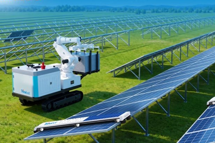 TrinaTracker Launches Robots for Solar Farms