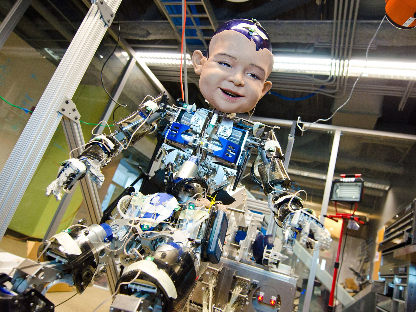 Some of the humanoid is just so creepy in my opinion, like this model called Diego-san is proving my point.