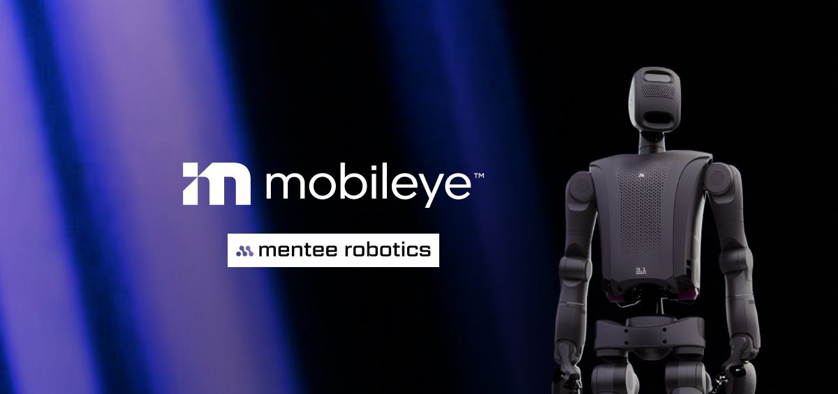 Mobileye’s Mentee deal shows autonomy is spilling into humanoid robotics