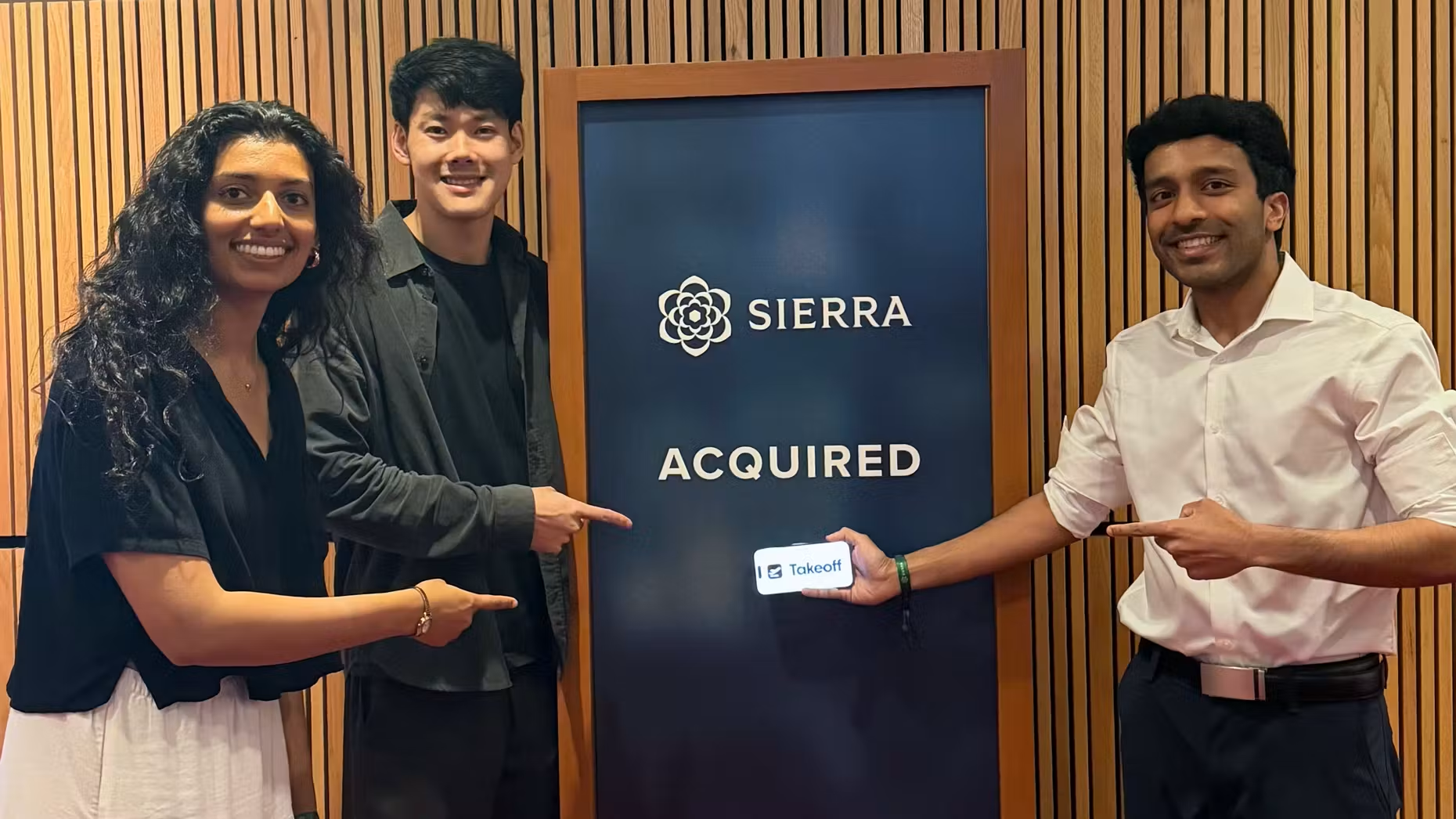 Sierra buys Takeoff for long-running AI agents
