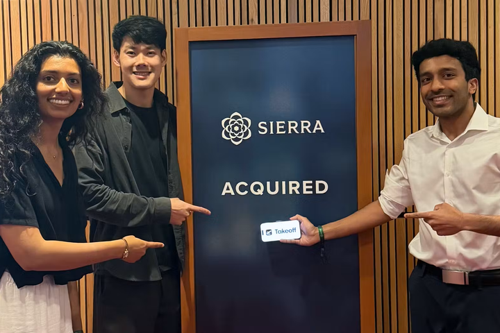 Sierra buys Takeoff for long-running AI agents