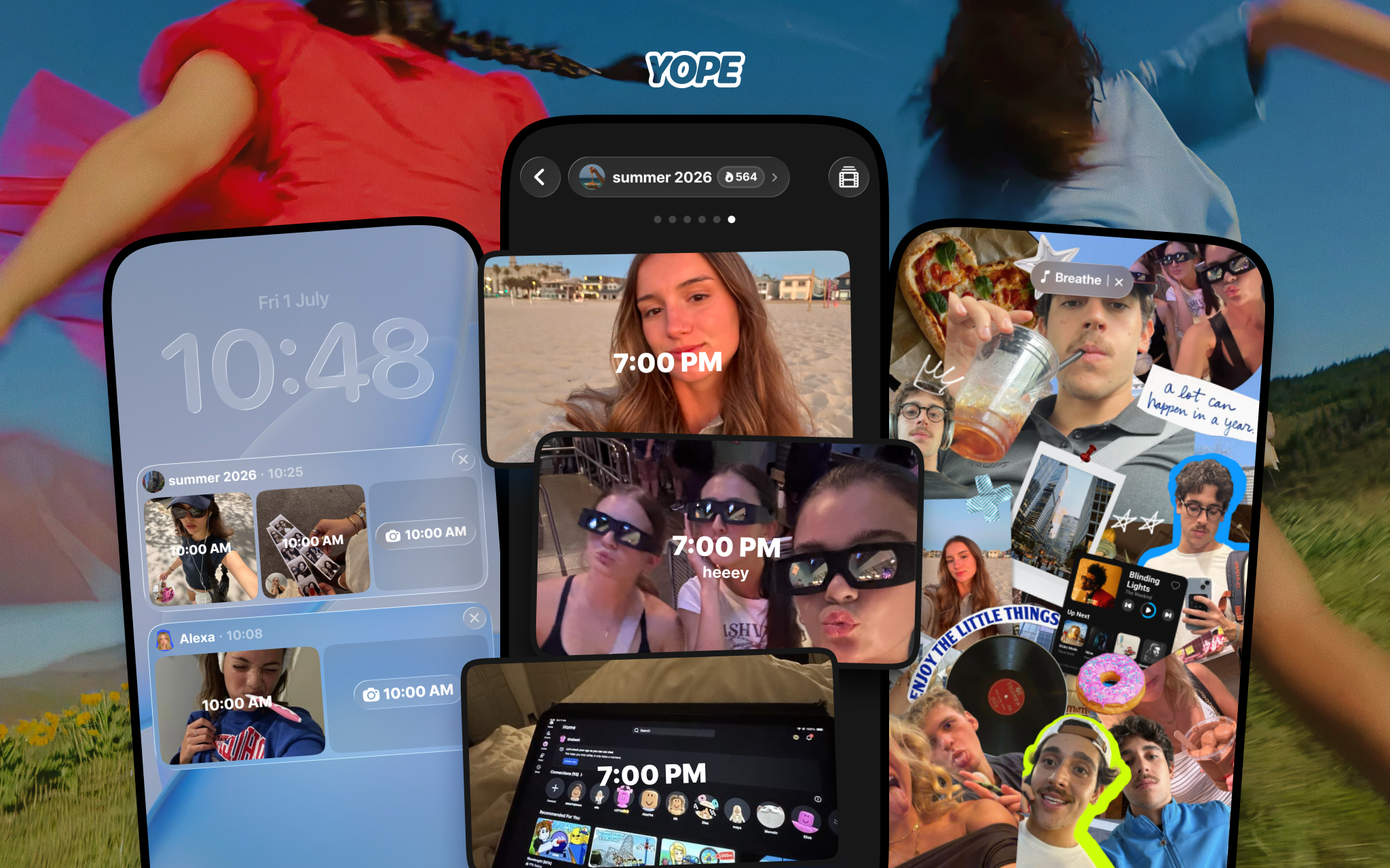 Yope raises $12.3M for private social networking