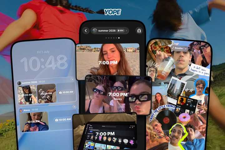 Yope raises $12.3M for private social networking