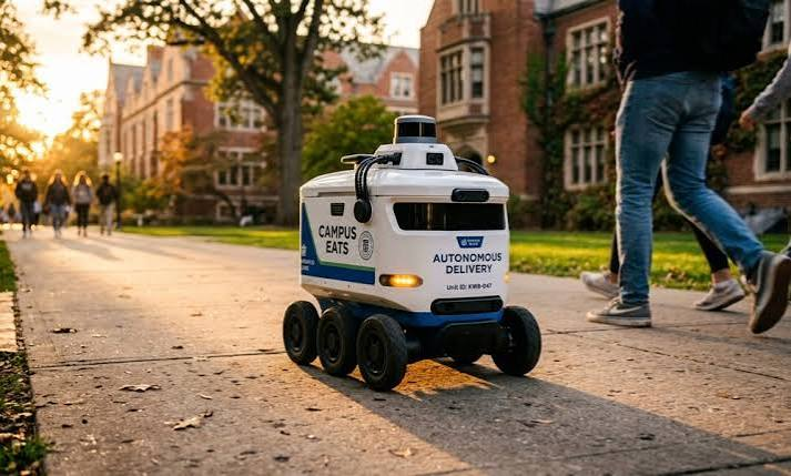 Robot.com Expands Delivery to 10 More Campuses
