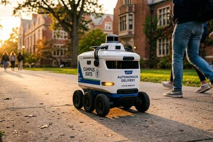 Robot.com Expands Delivery to 10 More Campuses