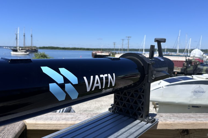 Vatn Systems Wins DIU Undersea Challenge