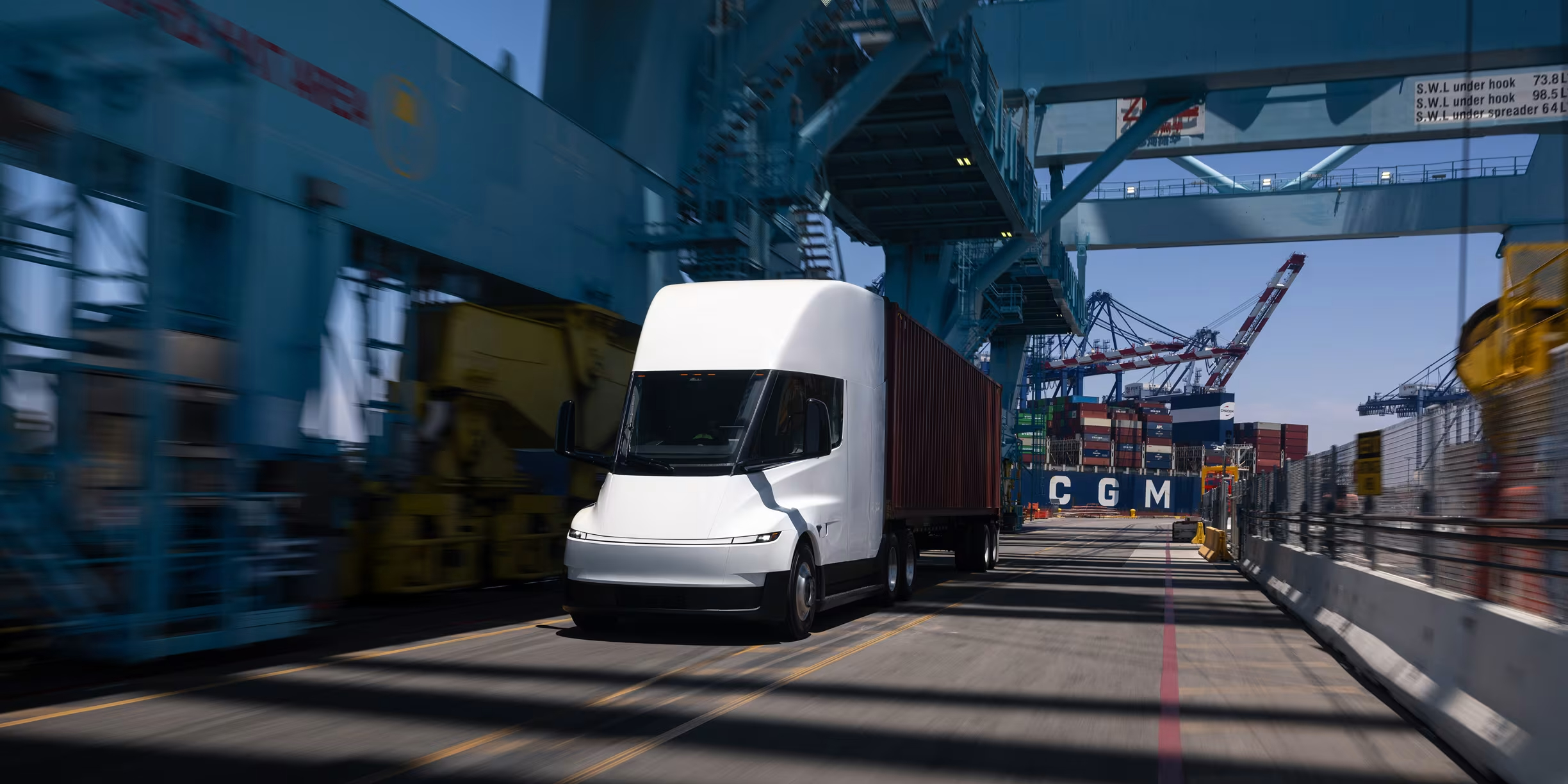 Tesla Moves Toward Electric Trucking Scale