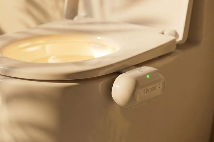 Throne Raises $10M to Turn Toilets Into Health Sensors