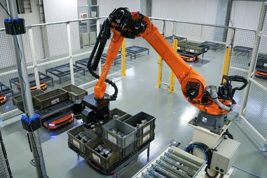 SK Square Backs Mujin Robotics Platform