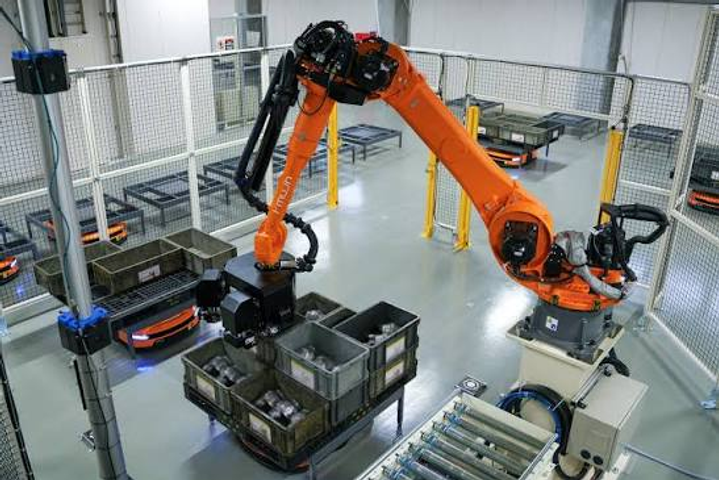 SK Square Backs Mujin Robotics Platform