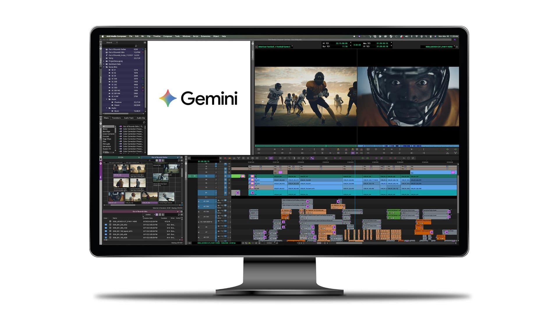 Avid brings Gemini agents into video workflows