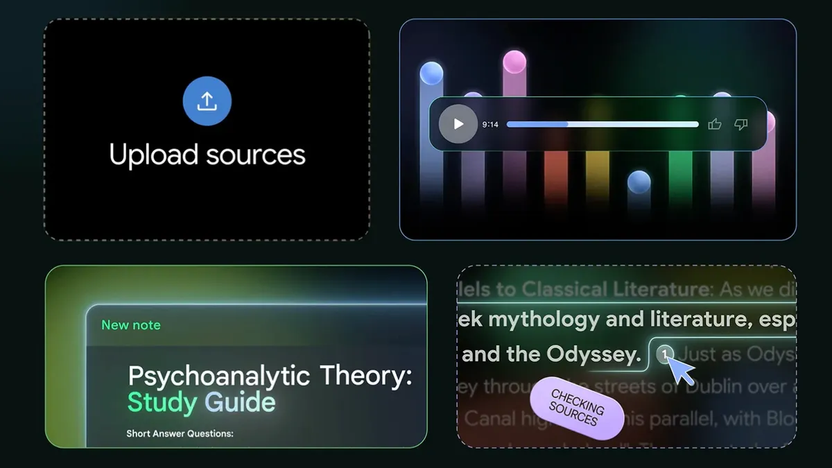 NotebookLM’s new source-building feature makes AI research more agentic