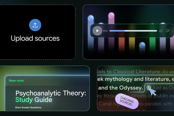 NotebookLM’s new source-building feature makes AI research more agentic