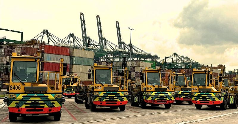 Venti takes autonomous trucks into full-production U.S. rail yards