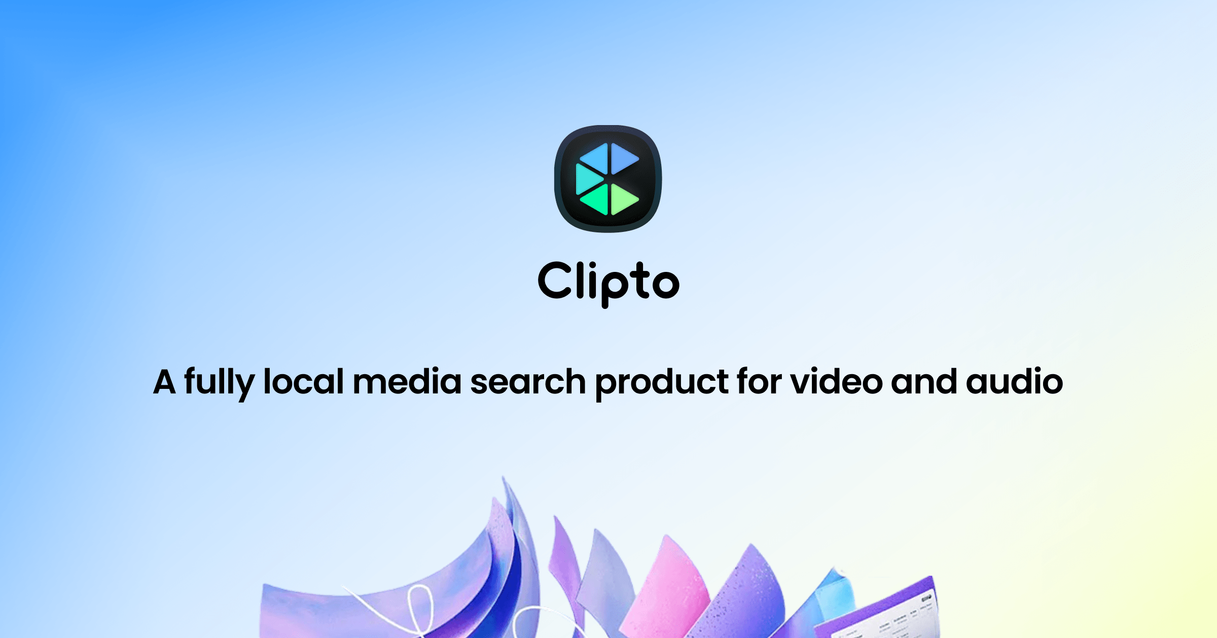 Clipto Raises $15M for AI Media Search