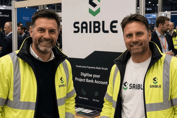 Saible raises £2.9M to tackle construction’s payment delays