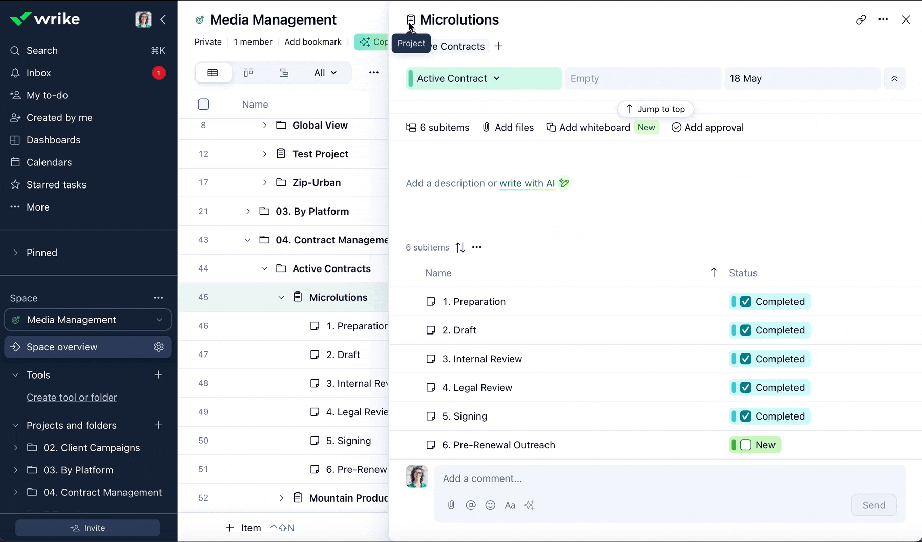 Wrike turns natural language into custom enterprise agents