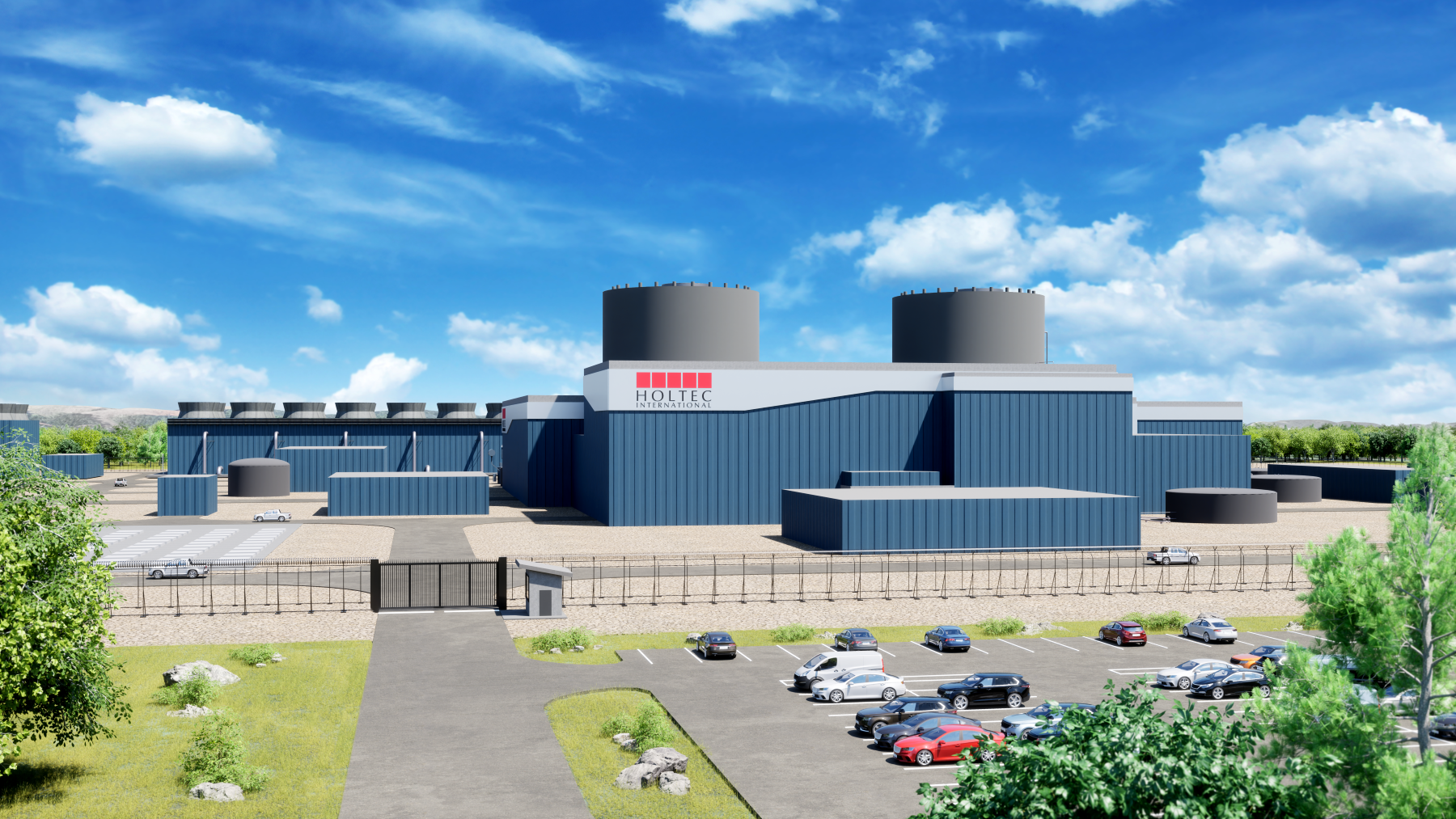 Holtec targets $10.2B valuation as nuclear goes public