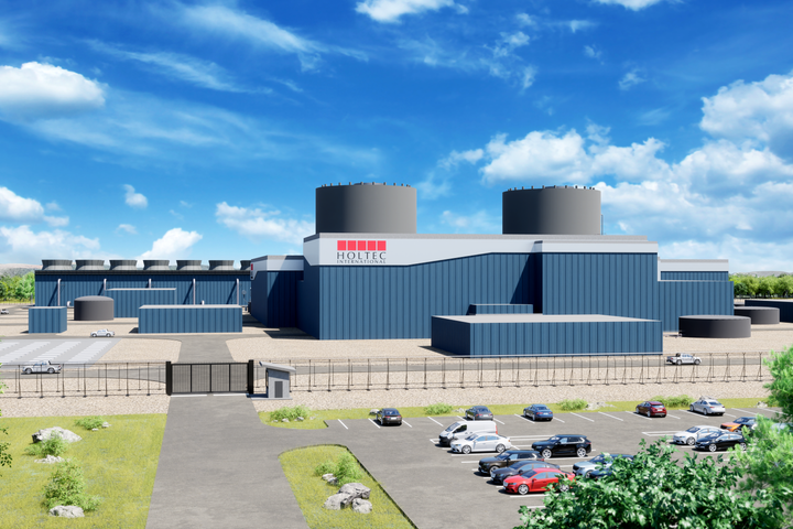 Holtec targets $10.2B valuation as nuclear goes public