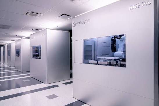 Vivodyne Builds Human Data Centre