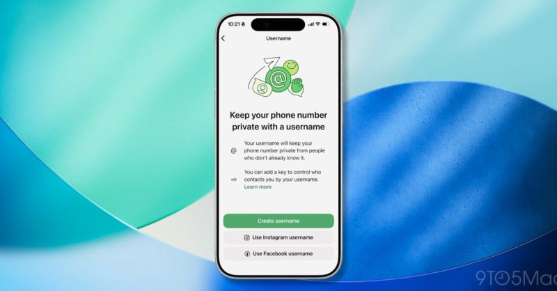 WhatsApp adds username reservations