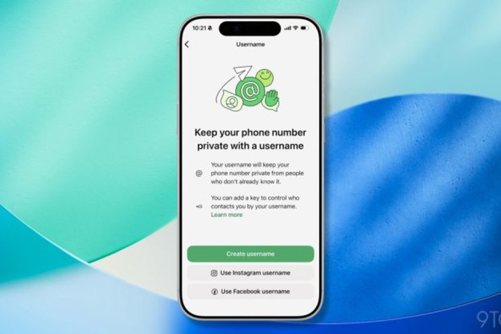 WhatsApp adds username reservations