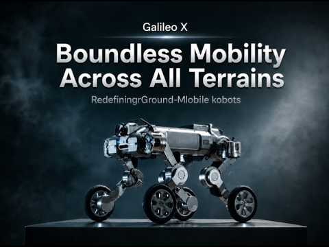 Galileo Launches Ground Mobility Robot Platform