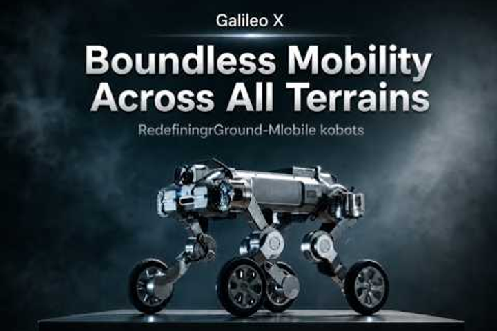Galileo Launches Ground Mobility Robot Platform