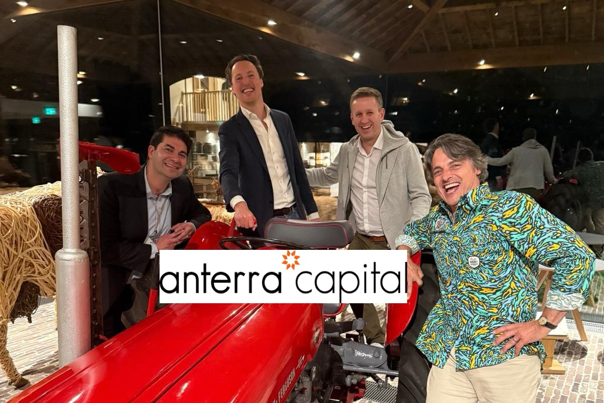 Anterra’s $100M first close keeps agritech capital moving