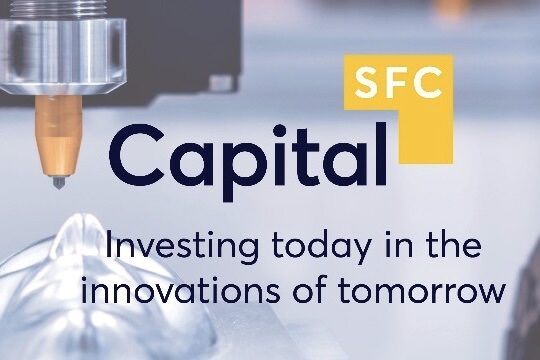 SFC Capital gets £10M to back 100 more UK startups