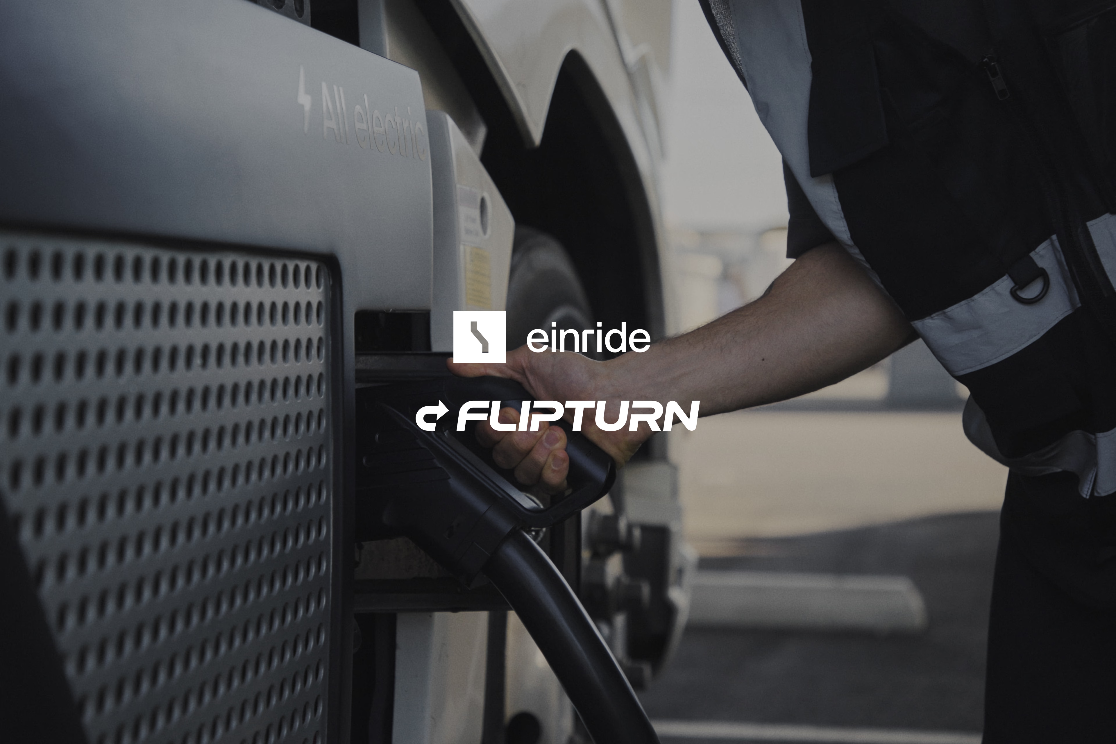Einride Buys Flipturn for $38M to Control EV Charging