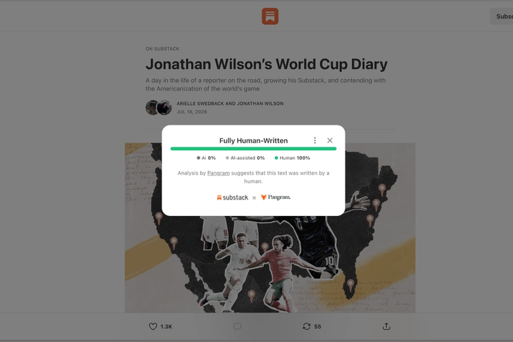 Substack adds AI detection to newsletters