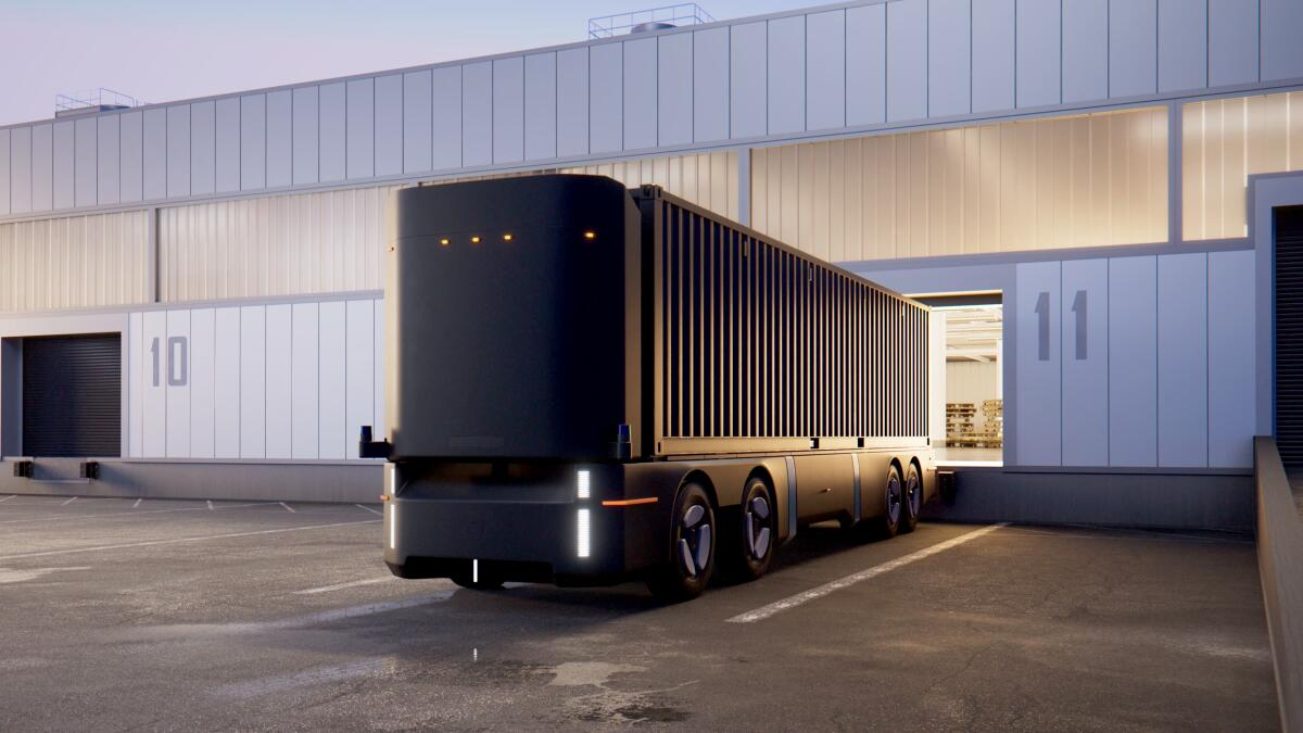 Humble Robotics targets autonomous freight