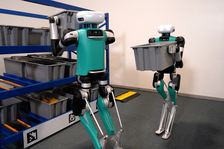 Agility Robotics plans $2.5B SPAC listing