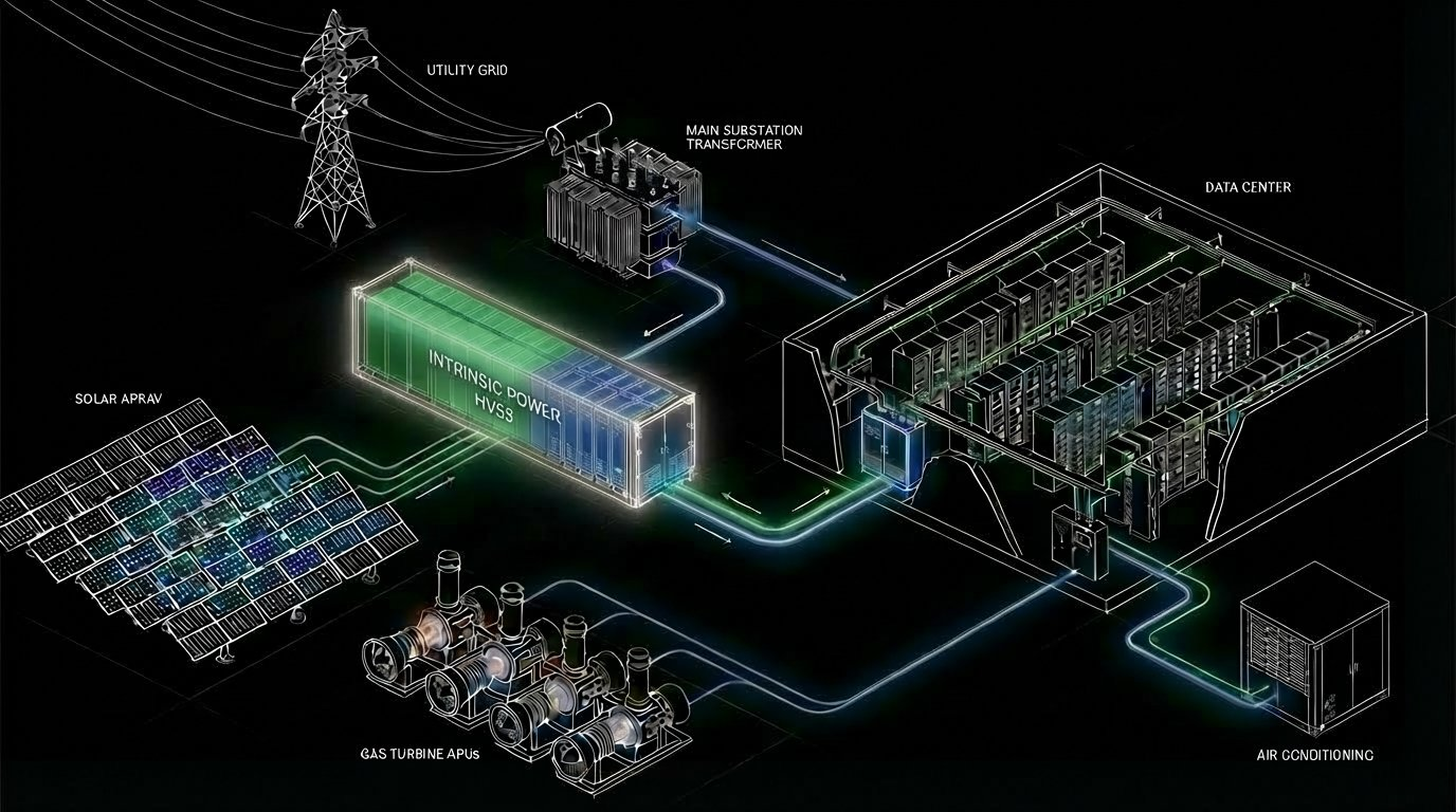 Intrinsic Power raises seed funding to unlock more electricity for AI data centres