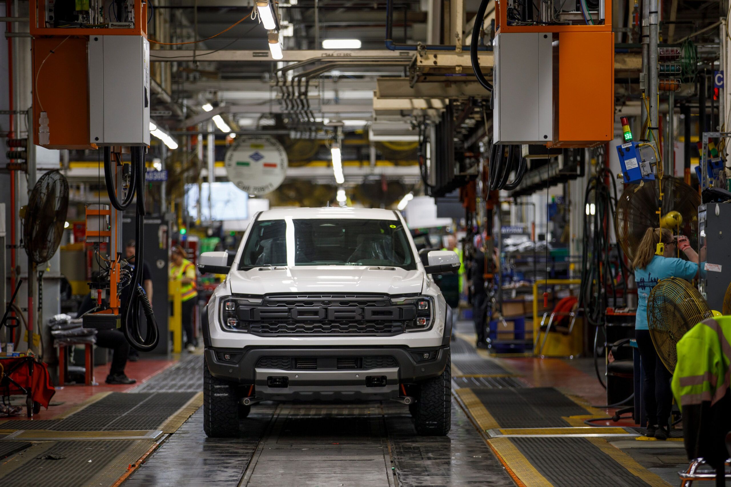 Ford rehires engineers after AI quality miss