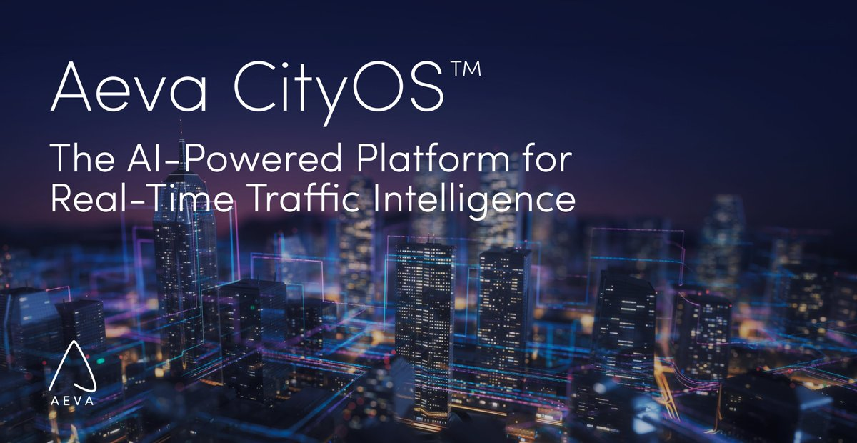 Aeva’s CityOS deployment shows smart mobility needs city-level sensing