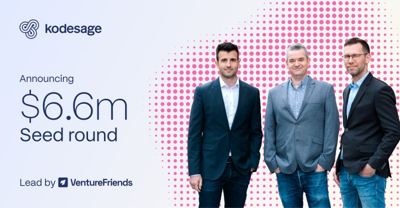 Kodesage raises $6.6M to bring AI into legacy system modernisation
