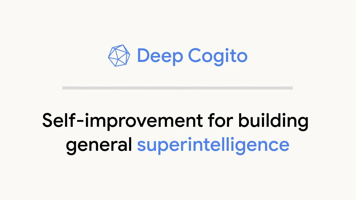 Deep Cogito Raises $43M for Open-Weight AI