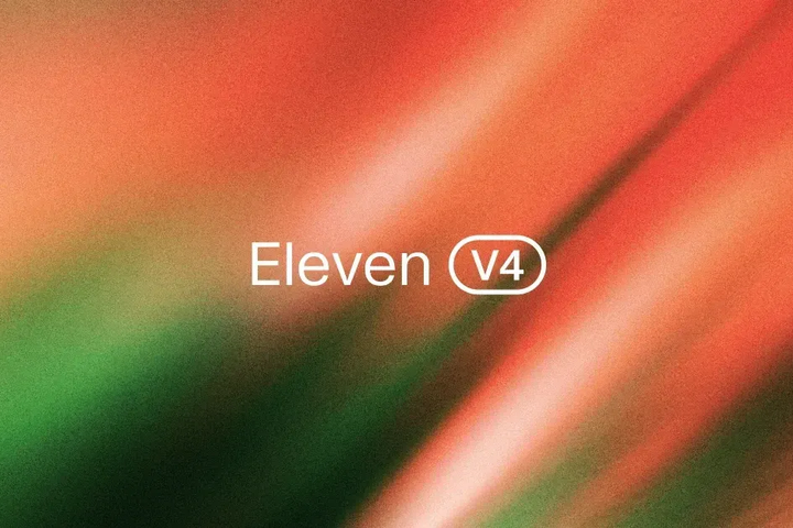 ElevenLabs Launches v4 Voice Models