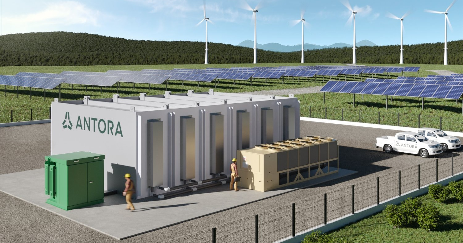 Antora Raises $550M for Thermal Batteries