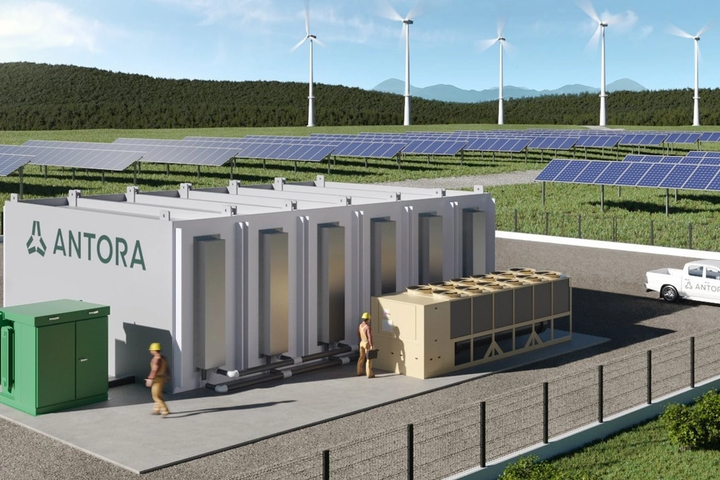 Antora Raises $550M for Thermal Batteries