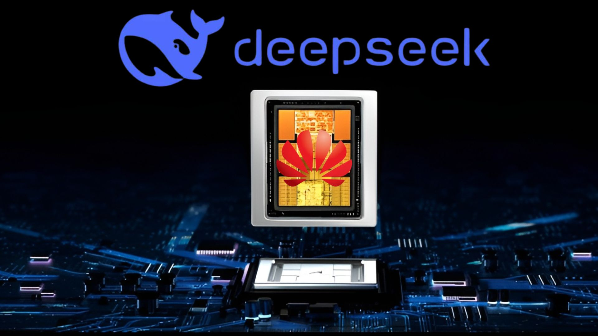 Huawei chips reportedly support DeepSeek training work