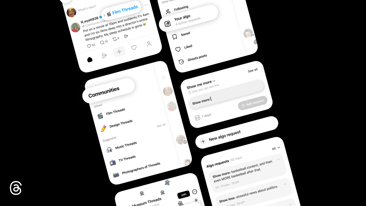 Threads’ 500M users show Meta is still reshaping social feeds