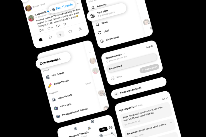 Threads’ 500M users show Meta is still reshaping social feeds