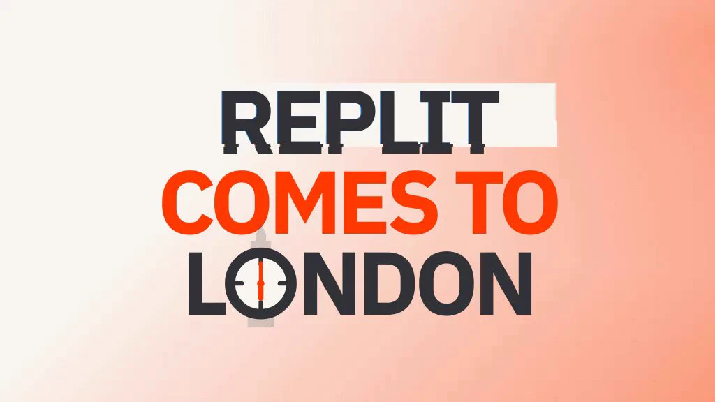 Replit picks London for first overseas AI hub